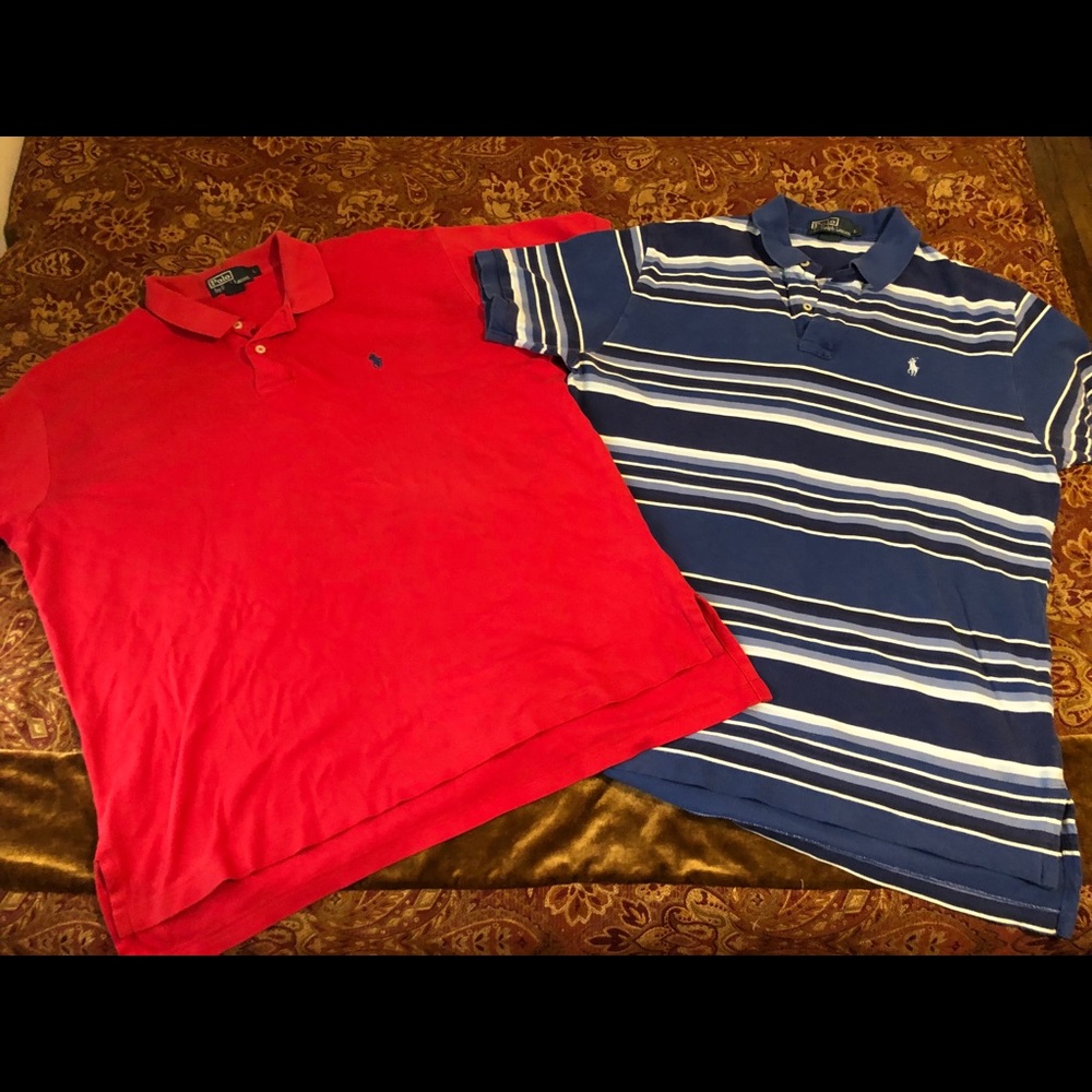 SALE❗️Polo Ralph Lauren Polo shirt Bundle L
